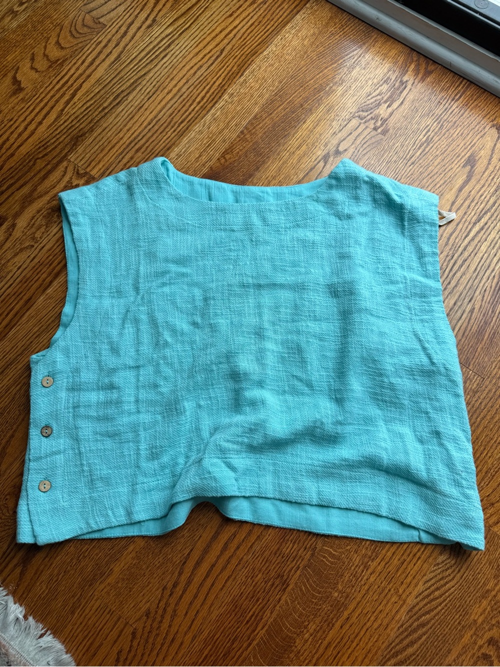 Free People Linen Set - Picture 4 of 5